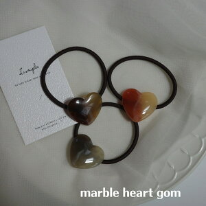�L�b�Y �x�r�[ ���̎q ���f�B�[�X �w�A�A�N�Z�T���[ marble heart gom �w�A�S�� �`���[�� �n�[�g �}�[�u�� �Ղ����� ���� ���� �A�� �q���� �t �� �H �~ �I�[���V�[�Y�� ��������