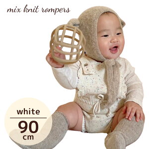 xr[ p[X Tybg mix knit rompers ~bNXJ[ RtFbeB Rbg Ԃ ̎q j̎q  60cm 66cm 70cm 73cm 80cm 90cm CO A C|[g q t H ~ 