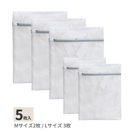 ＼15%OFFセール／ 洗濯ネット セット 大 小 【水通しの良さとくず取りを良いとこどりした洗濯ネット】 ランドリーネット 洗濯袋 保護 塵 袋 ドラム式 衣類