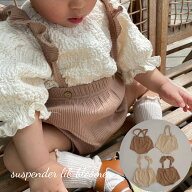 ＼10%OFFセール／ キッズ ベビー 女の子 男の子 サスペンダー ブルマ suspender lib bloomer サロペット …