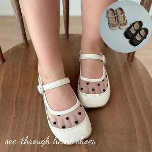 �x�r�[ �L�b�Y �C see-through heart shoes �V�[�X���[ �n�[�g ���b�V�� �T���_�� �X�g���b�v �V���[�Y ���U�[ ������� ���킢�� ���̎q 13~19cm �q�� ���ǂ� �V���v�� ���o���� �C�x���g �t�H�[�}�� 