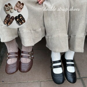 �x�r�[ �L�b�Y �C double strap shoes �_�u�� �X�g���b�v �V���[�Y ���U�[ ���� �� ������� ���킢�� ���̎q �j�̎q 13~18cm �q�� ���ǂ� �V���v�� ���o���� �C�x���g �t�H�[�}�� �؍� �� �C�O �A�� 