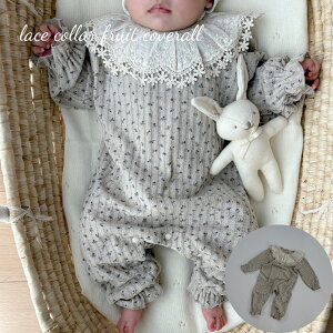 xr[ p[X Jo[I[ lace collar fruit coverall [X   `F[  Rbg ̎q  60cm 66cm 70cm 73cm 80cm 90cm CO A C|[g q t H ~ 