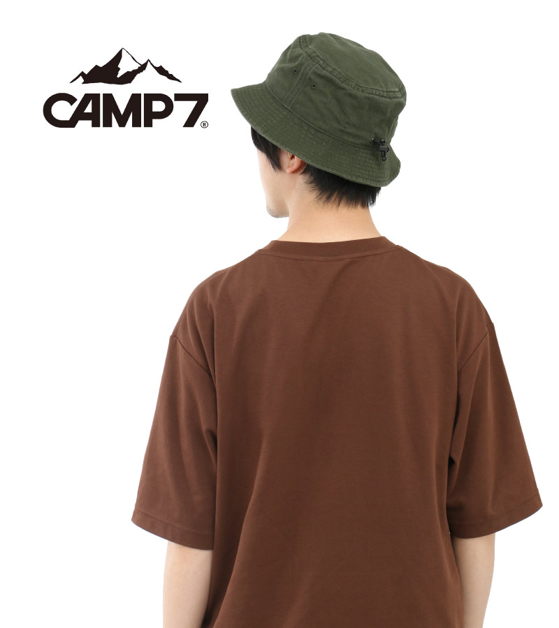 楽天市場】CAMP7 キャンプセブン ストリート シンプル バケットハット