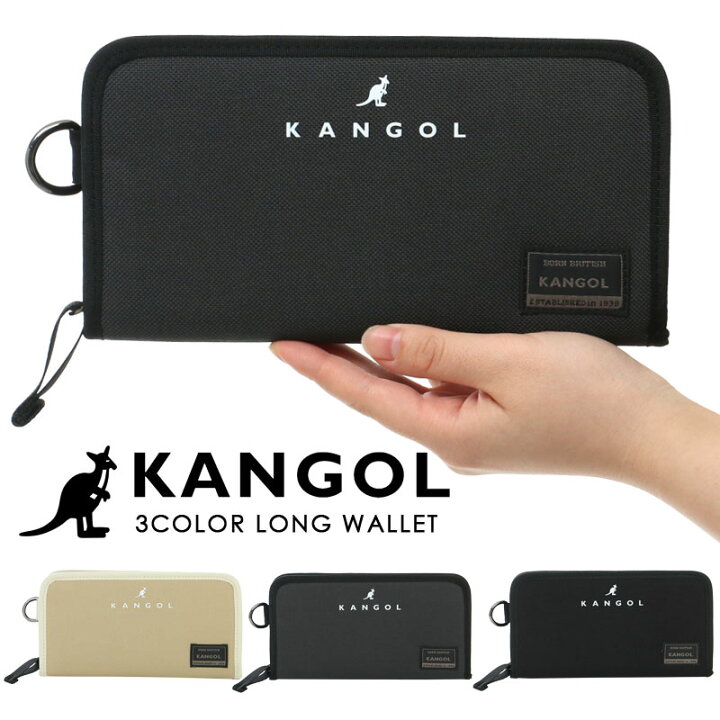 KANGOL カンゴール ウォレット BEG KGSA-WA00013
