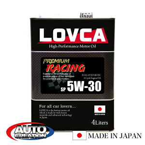 GWIC 5W30 4L LOVCA PREMIUM-RACING 5W-30 4L SP ꌸZp× GXe ×PAO [VOIC LSPIΉ  GW IC w   5w 30 Oil 5w|30 [J[ K\GWI