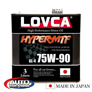 MIC 75W90 3L LOVCA HYPER-MTF GL-4 75W-90 3L FR~bVp MIC pȂł̓X[YȃVtgtB[O FT86 BRZ [hX^[ S2000ɂE߁I { uJ  LHM7590-3