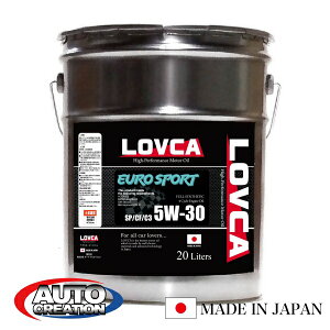 �G���W���I�C�� ��LOVCA EURO-SPORT 5W-30 20L SP/C3��LES530-20