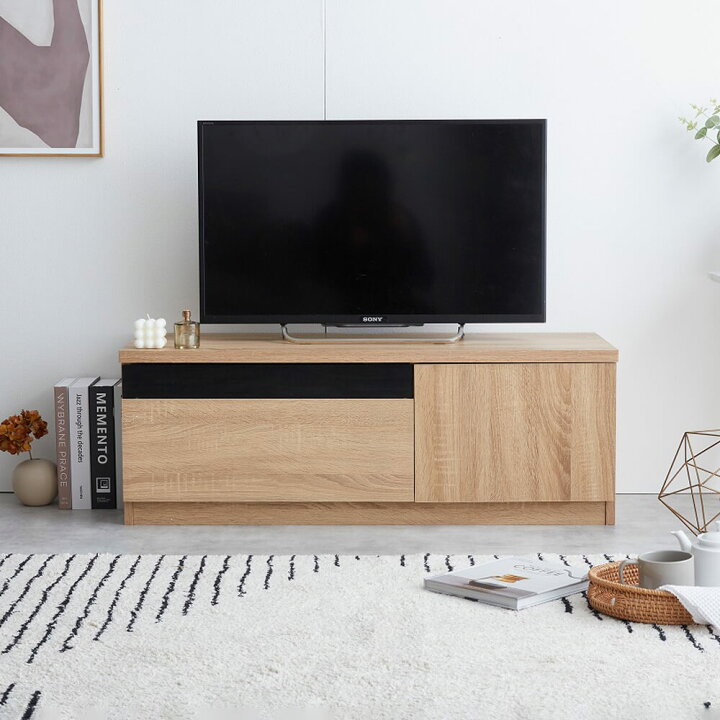 楽天市場】【お買い物マラソン☆ポイント10倍】 モダンローボード TV 