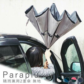 【楽天イーグルス感謝祭★ポイント5倍】 晴雨兼用 逆さに開く2重傘 晴雨兼用 晴雨 折りたたみ 濡れない傘 濡らさない傘 逆さ傘 逆さま傘 自立する傘 2重傘 Lady’s mens 男性用 女性用 傘 雨傘 日傘 かさ カサ アンブレラ umbrell