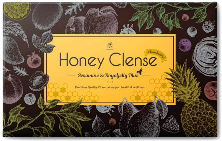 送料無料 ナチュラルギフト HoneyClense ハニークレンズ 超激得SALE 30包1ヶ月分 炭サプリメント 【99%OFF!】 単品 日本製