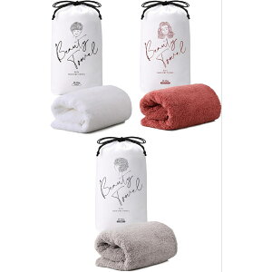 t@ wAhC^I/ReFa HAIR DRY TOWEL(400mm×800mm 3_Zbg) Mtg   v[g z  wAhC^I