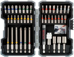�y�ň��l�ɒ���z�{�b�V��(BOSCH) �h���C�o�[�r�b�g�Z�b�g(43�{�E�Z�p��6.35mm�E9mm�a�V�����N�E25mm�E�P�[�X�t) 2607017164