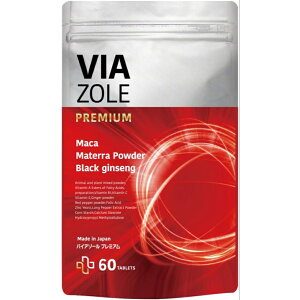 oCA][ v~A VIA ZOLE PREMIUM 16.1g ( 269mg × 60 ) }e  ͍ p[~bNXuh }`r^~ lQ  r^~B1 r^~C r^~A t_ Xb| }J 