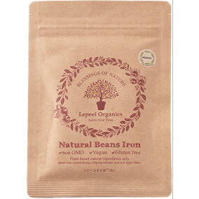 楽天市場】【 粒サプリ 】 レピールまめ鉄 Lepeel Organics 120粒 粒 