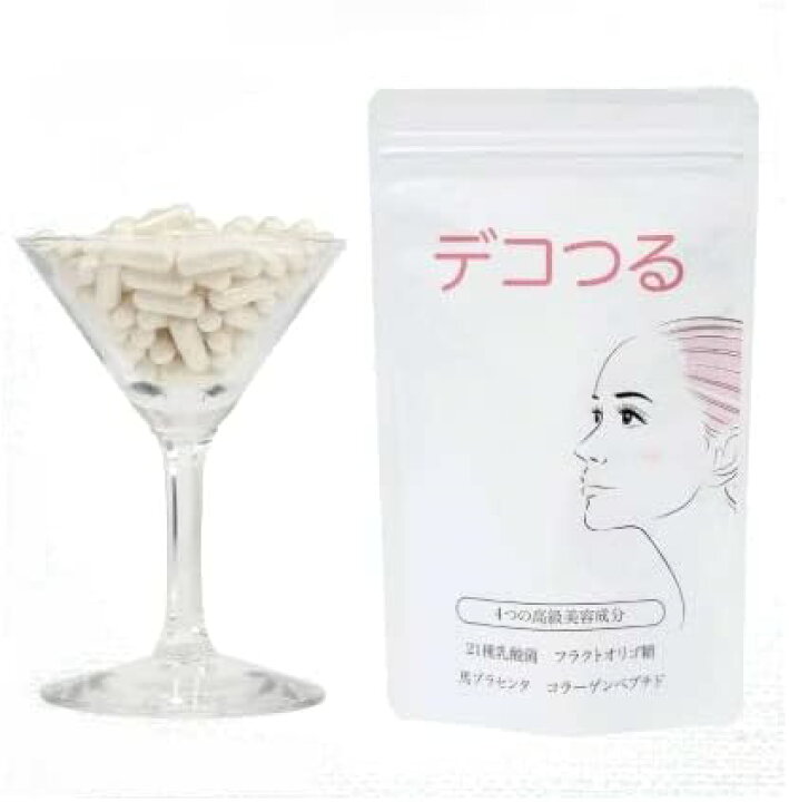 楽天市場】デコつる 124粒 馬プラセンタ 乳酸菌 オリゴ糖 ターン 