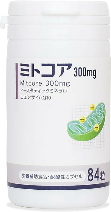楽天市場】ミトコンドリア ＜ミトコア300mg＞ コエンザイムQ10 イー  