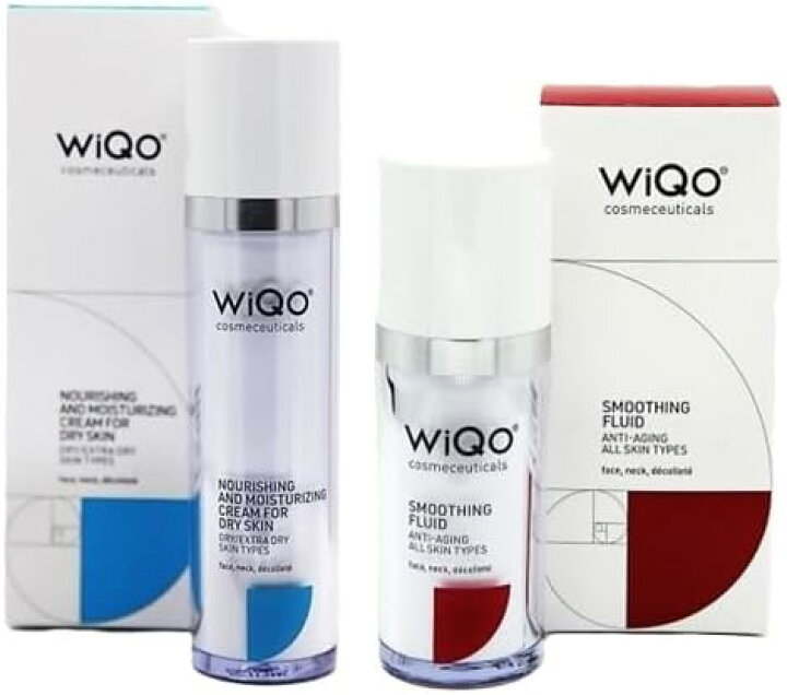 楽天市場】【箱入り正規品】ワイコ wiqo 美容液 30ml ＆ 保湿クリーム  