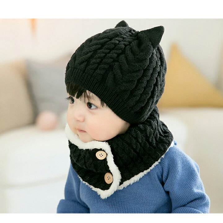 楽天市場 ネックウォーマー ニット帽のセット 子供 キッズ 赤ちゃん ボタン付き 送料無料 防寒 通勤 通学 作業服 制服 メール便送料無料 プレゼント ギフトにも最適 クリスマス Love Glitter