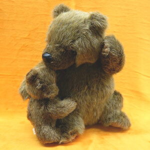 qO}eq  TCY:25cm Brown bear parent and child F̂ʂ  N} ӂӂ  ӂ ʂ @Mtg 蕨 j v[g a 傫/ 