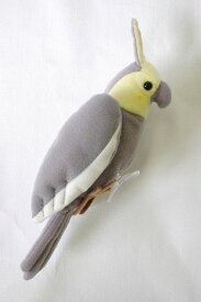 オカメインコノーマル GREY (吸盤付き) サイズ：H22cm