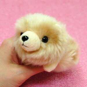 Little Beans �|�����j�A�� BROWN �T�C�Y:12cm �ӂ�ӂ� �������� ���ӂ��� �ʂ������ ��������@�M�t�g ���蕨 ���j�� �v���[���g ���a���� �傫��/������ �C���e���A