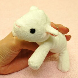Little Beans やぎ/ヤギ/山羊 サイズ:12cm ふわふわ もちもち もふもふ ぬいぐるみ おもちゃ　ギフト 贈り物 お祝い プレゼント お誕生日 大きい/小さい インテリア