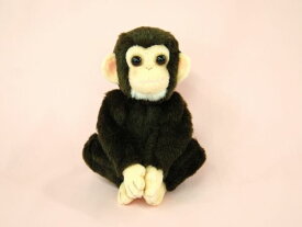 チンパンジー S サイズ:H15cm(座) さる・サル・猿・monkey