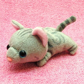Little Beans アメリカンショートヘアー サイズ:11cm ふわふわ もちもち もふもふ ぬいぐるみ おもちゃ　ギフト 贈り物 お祝い プレゼント お誕生日 大きい/小さい インテリア