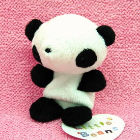 Little Beans パンダ サイズ:12.5cm ふわふわ もちもち もふもふ ぬいぐるみ おもちゃ　ギフト 贈り物 お祝い プレゼント お誕生日 大きい/小さい インテリア