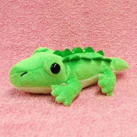 Little Beans ワニ サイズ:15.5cm ふわふわ もちもち もふもふ ぬいぐるみ おもちゃ　ギフト 贈り物 お祝い プレゼント お誕生日 大きい/小さい インテリア