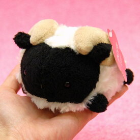 ムニュマム M ヒツジ BLACK サイズ:10cm ふわふわ もちもち もふもふ ぬいぐるみ おもちゃ　ギフト 贈り物 お祝い プレゼント お誕生日 大きい/小さい インテリア