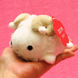 ムニュマム M ヒツジ WHITE サイズ:10cm ふわふわ もちもち もふもふ ぬいぐるみ おもちゃ　ギフト 贈り物 お祝い プレゼント お誕生日 大きい/小さい インテリア