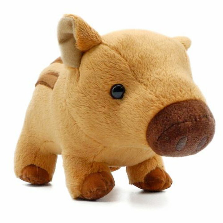 楽天市場 るんるんbaby イノシシ サイズ 鼻先からおしり17cm 猪 いのしし うりぼう Love Journey