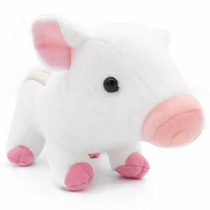 楽天市場 るんるんbaby 白イノシシ サイズ 鼻先からおしり17cm 猪 いのしし うりぼう Love Journey