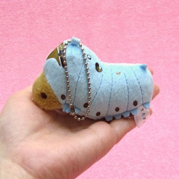 楽天市場 ちたまっこ カイコ キーホルダー かいこ 蚕 サイズ 9cm Love Journey