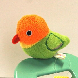 cocorita ボタンインコ マグネット サイズ:6cm ふわふわ もちもち もふもふ ぬいぐるみ おもちゃ　ギフト 贈り物 お祝い プレゼント お誕生日 大きい/小さい インテリア