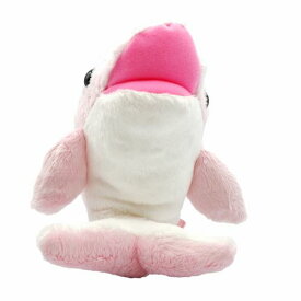 Dimple イルカ PINK ☆押し笛入りぬいぐるみ☆♪ サイズ:16cm ふわふわ もちもち もふもふ ぬいぐるみ おもちゃ　ギフト 贈り物 お祝い プレゼント お誕生日 大きい/小さい インテリア
