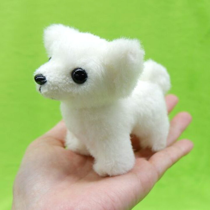 楽天市場】TREASURE DOGS ロングコートチワワ 体長7.5cm 体高5.5cm 頭 