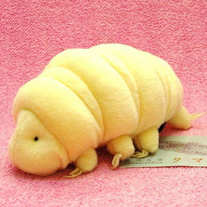 最強生物 ドゥジャルダンヤマクマムシ M エグゼンプラリスヤマクマムシ M サイズ:18.5cm Water bear Tardigrades Hypsibius dujardini ふわふわ ぬいぐるみ おもちゃ ギフト 贈り物 お祝い プレゼント お誕