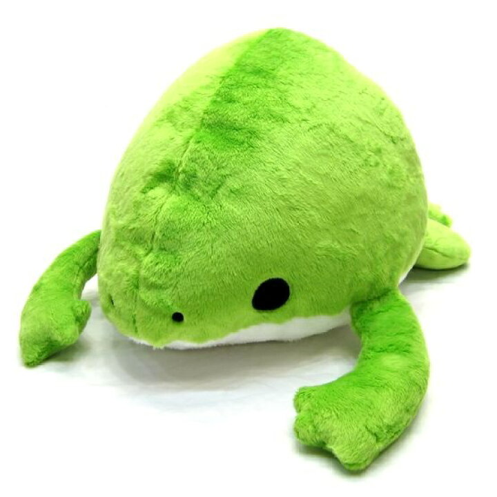 楽天市場】ムニュマム XL カエル サイズ:30cm ふわふわ もちもち 