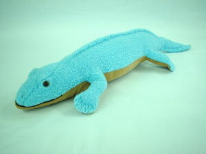 �C�N�`�I�X�e�K BLUE Ichthyostega �T�C�Y�F54cm �ӂ�ӂ� �������� ���ӂ��� �ʂ������ ��������@�M�t�g ���蕨 ���j�� �v���[���g ���a���� �傫��/������ �C���e���A