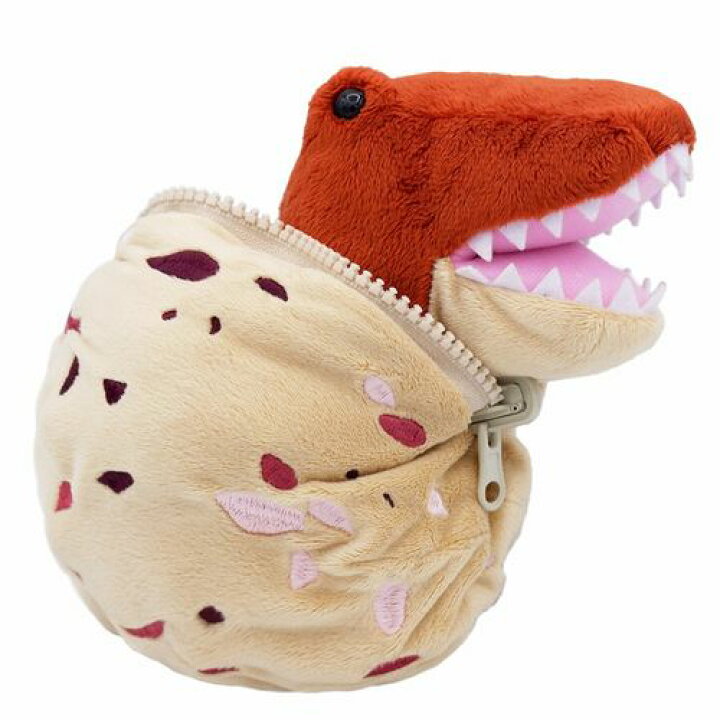 楽天市場 卵から恐竜 ティラノサウルス サイズ H19cm 卵サイズ H16cm Love Journey