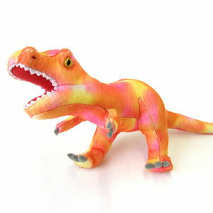 eBmTEX ORANGE(ELEE) Tyrannosaurus TCY:32cm ӂӂ  ӂ ʂ @Mtg 蕨 j v[g a 傫/ CeA