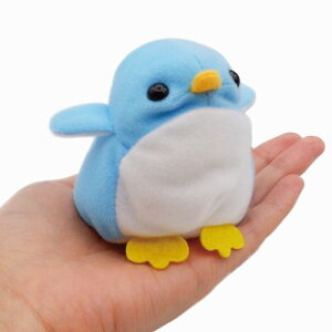 ���b�L�[����ʃV���[�Y �y���M�� S/BLUE �T�C�Y:8cm �؂񂬂� Penguin �ӂ�ӂ� �������� ���ӂ��� �ʂ������ ��������@�M�t�g ���蕨 ���j�� �v���[���g ���a���� �傫��/������ �C���e���A