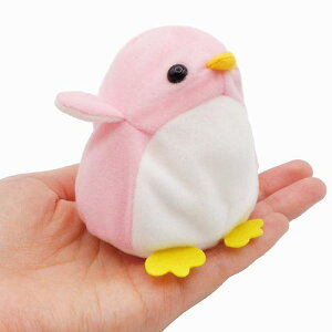 ���b�L�[����ʃV���[�Y �y���M�� PINK �T�C�Y:8cm �؂񂬂� Penguin �ӂ�ӂ� �������� ���ӂ��� �ʂ������ ��������@�M�t�g ���蕨 ���j�� �v���[���g ���a���� �傫��/������ �C���e���A