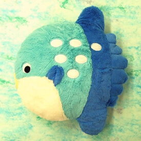 フカフカ まんぼう L/BLUE マンボウ サイズ:39cm