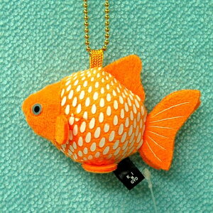 金魚鈴 ピンポンパール 8cm きんぎょ/キンギョ ふわふわ もちもち もふもふ ぬいぐるみ おもちゃ ギフト 贈り物 お祝い プレゼント お誕生日 大きい/小さい インテリア