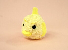 ナメダンゴ CREAM サイズ:8cmφ+ヒレ ふわふわ もちもち もふもふ ぬいぐるみ おもちゃ　ギフト 贈り物 お祝い プレゼント お誕生日 大きい/小さい インテリア