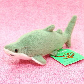 シロワニ吸盤 サイズ:16.5cm ふわふわ もちもち もふもふ ぬいぐるみ おもちゃ　ギフト 贈り物 お祝い プレゼント お誕生日 大きい/小さい インテリア